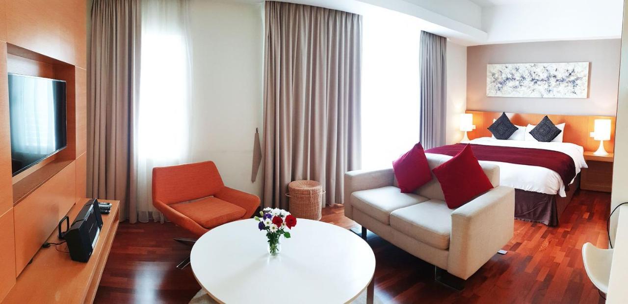 Cormar Suites Kuala Lumpur Exterior foto