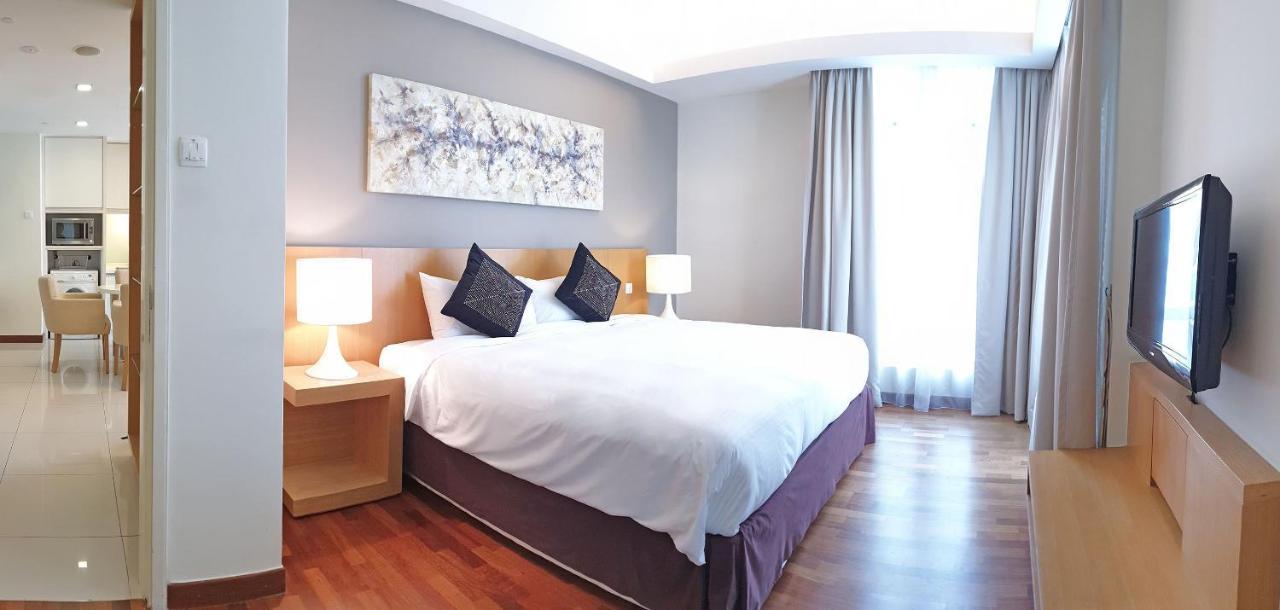 Cormar Suites Kuala Lumpur Exterior foto