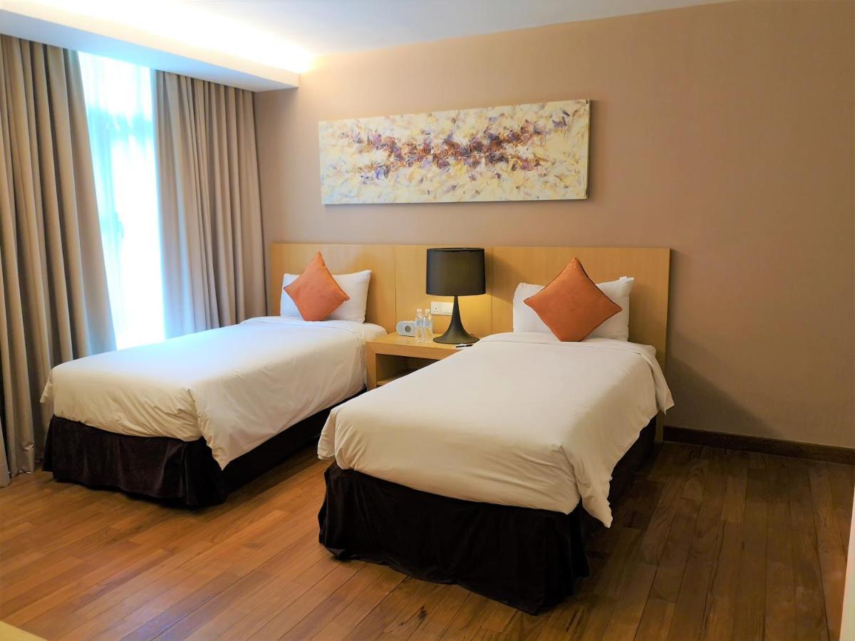 Cormar Suites Kuala Lumpur Exterior foto