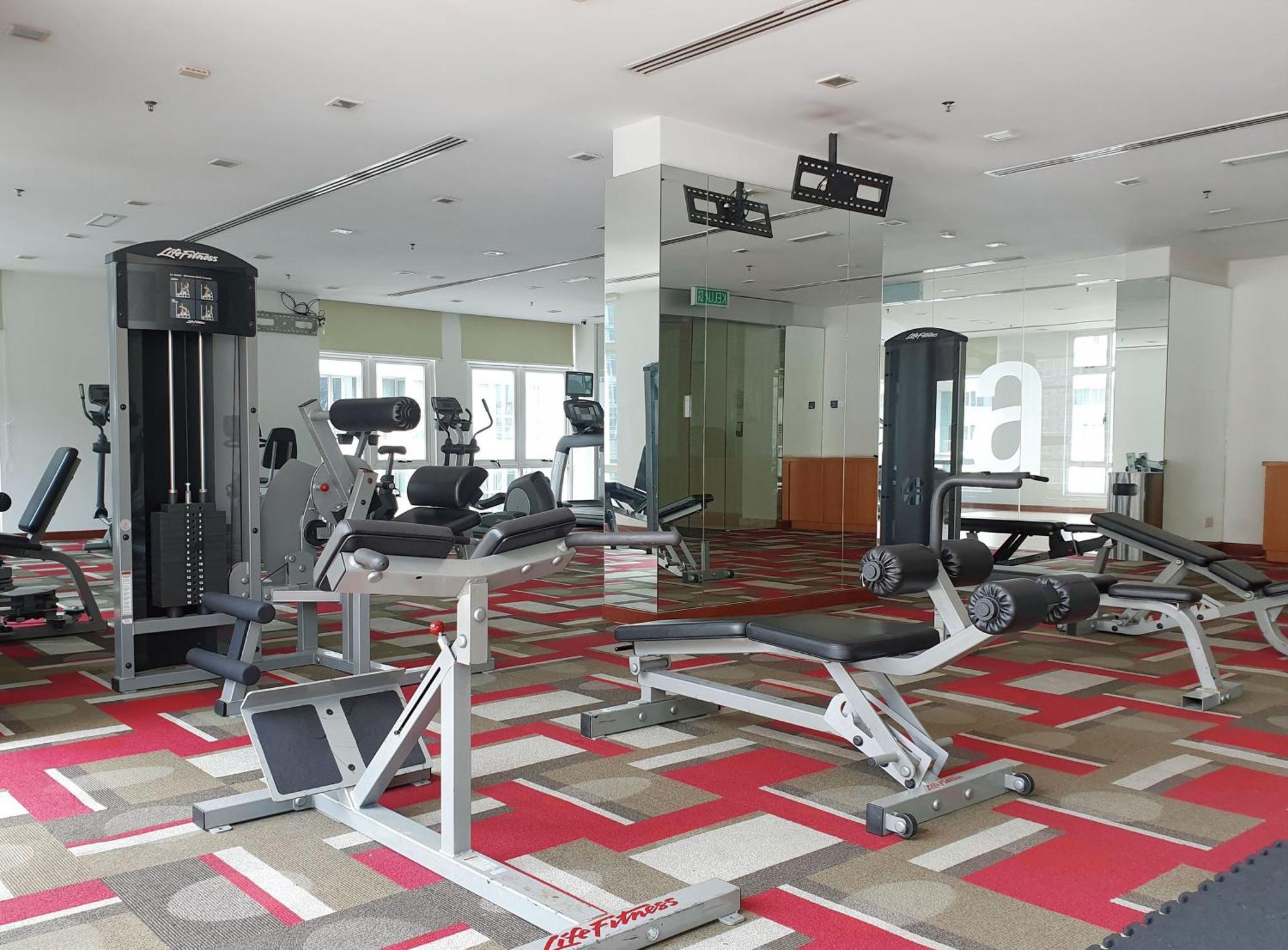 Cormar Suites Kuala Lumpur Exterior foto