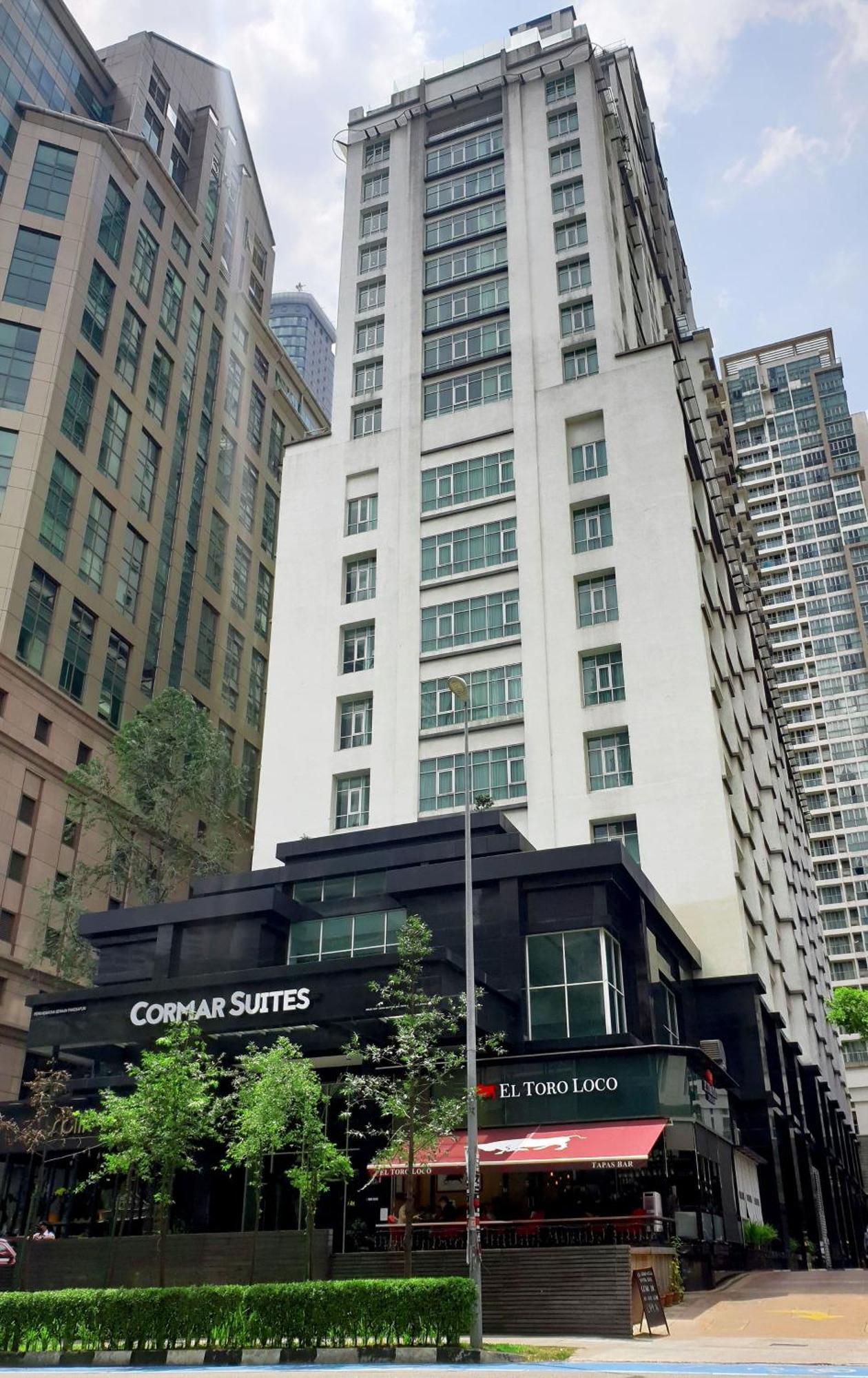 Cormar Suites Kuala Lumpur Exterior foto